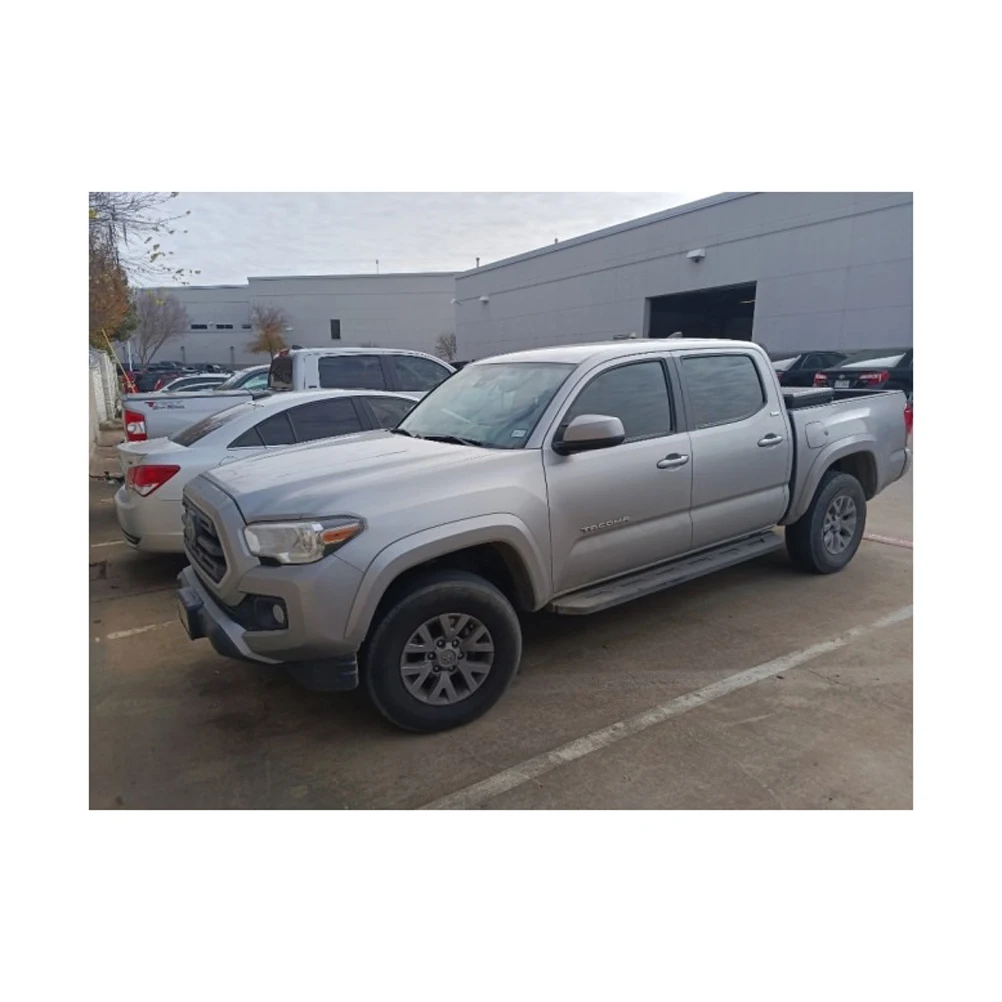 Второй ручной пикап LHD 4X4 TOYOTA TACOMA для продажи/б/у KING CAB дизельный 4x4 достаточно Подержанный грузовик