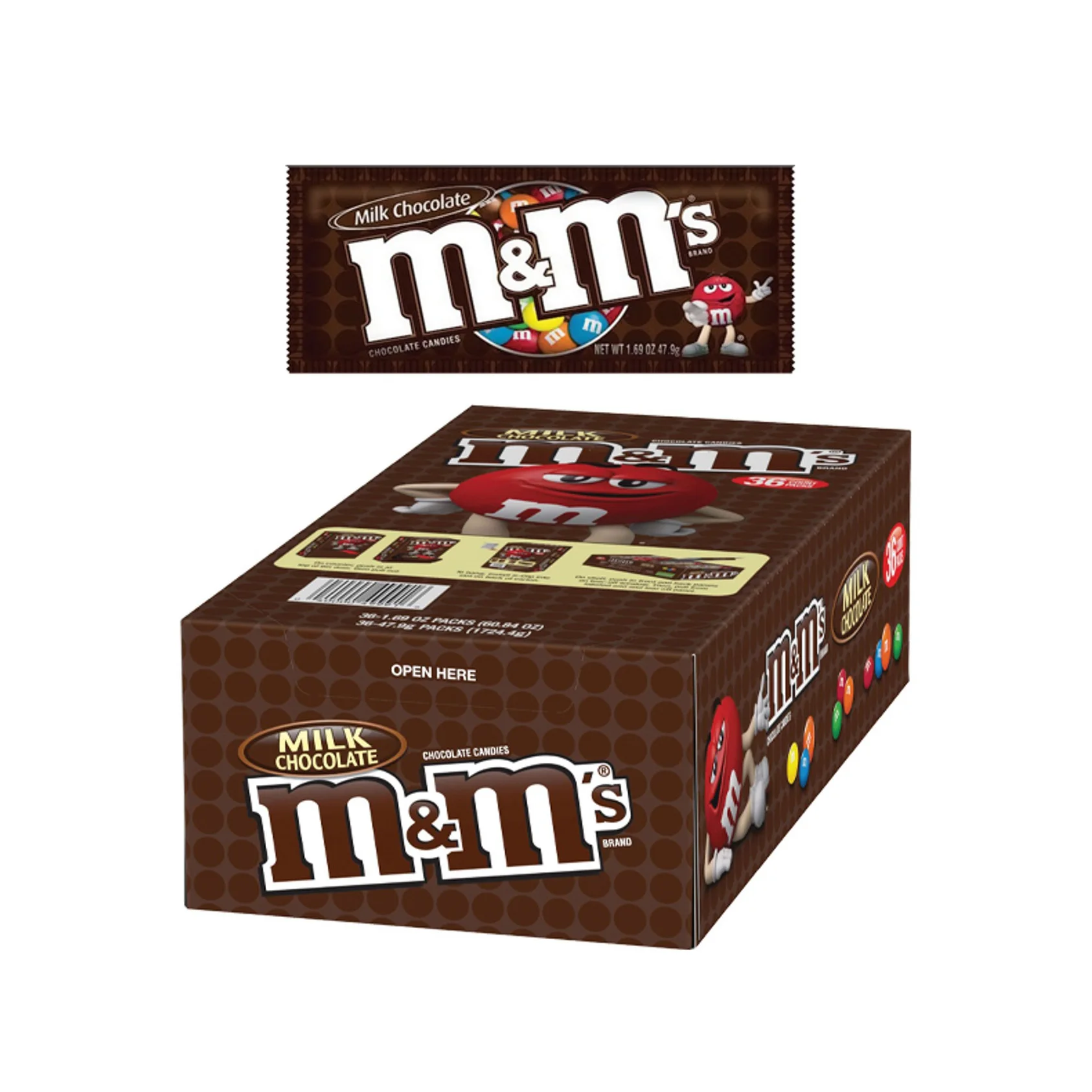 Заводская цена печать на заказ M & MS упаковка для Шоколадных Бобов арахисового масла шоколадных конфет