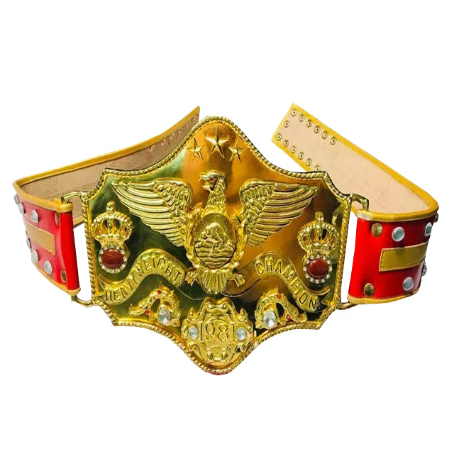 Championship Belt Wrestling Belt Popular Championship Belts Made In Pakistan Sialkot