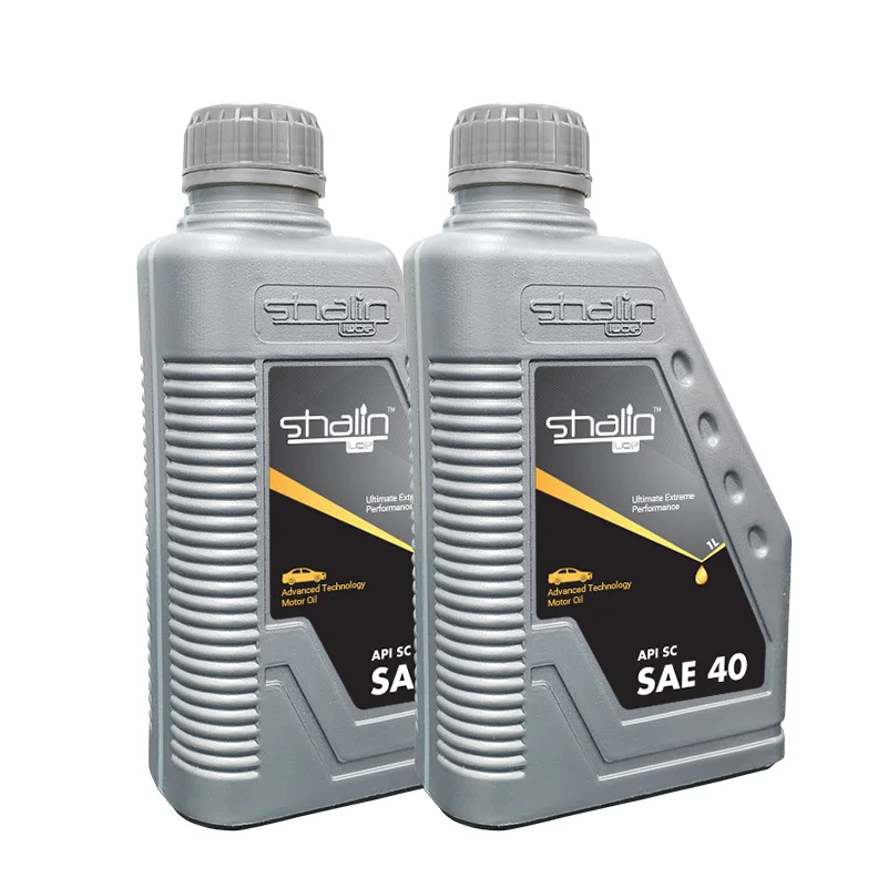 Shalin SAE 40 SC Cheap engine oil virgin oil from dubai factory