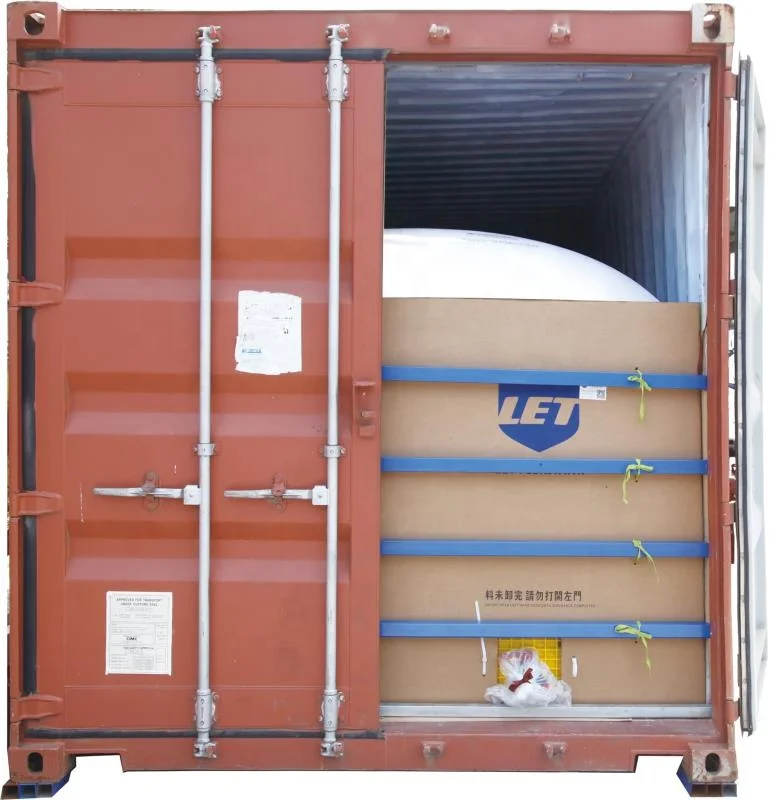 Left Flexitank 20ft контейнер пищевой flexitank для перевозки сыпучих жидкостей со всеми аксессуарами