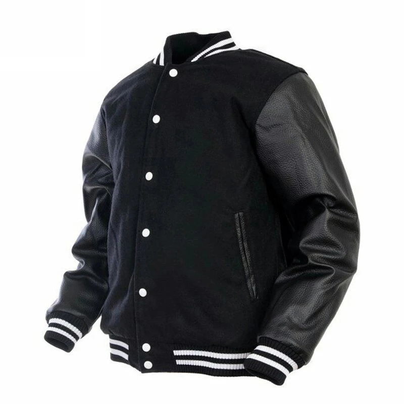 Custom embroidered patch Low Price Wholesale Men Varsity Jacket high quality Stylish Varsity Jacket