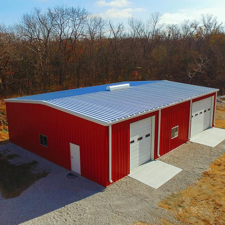 Metal Warehouse Building Kits Storage Building Prefabricated Used Steel Structure Warehouse
