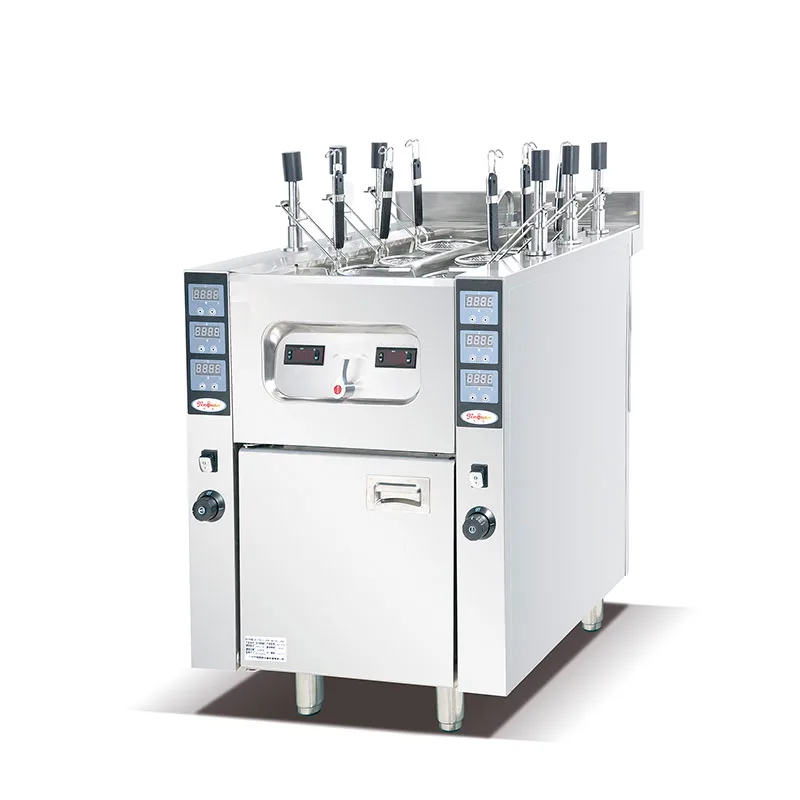 Хит продаж кухонное оборудование для приготовления лапши из нержавеющей стали горшок подъема