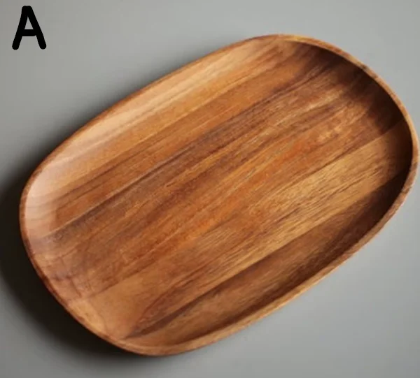 Manufacture High quality vintage handcrafted Multiple shape acacia wooden Oval  dough bowls made in Vietnam