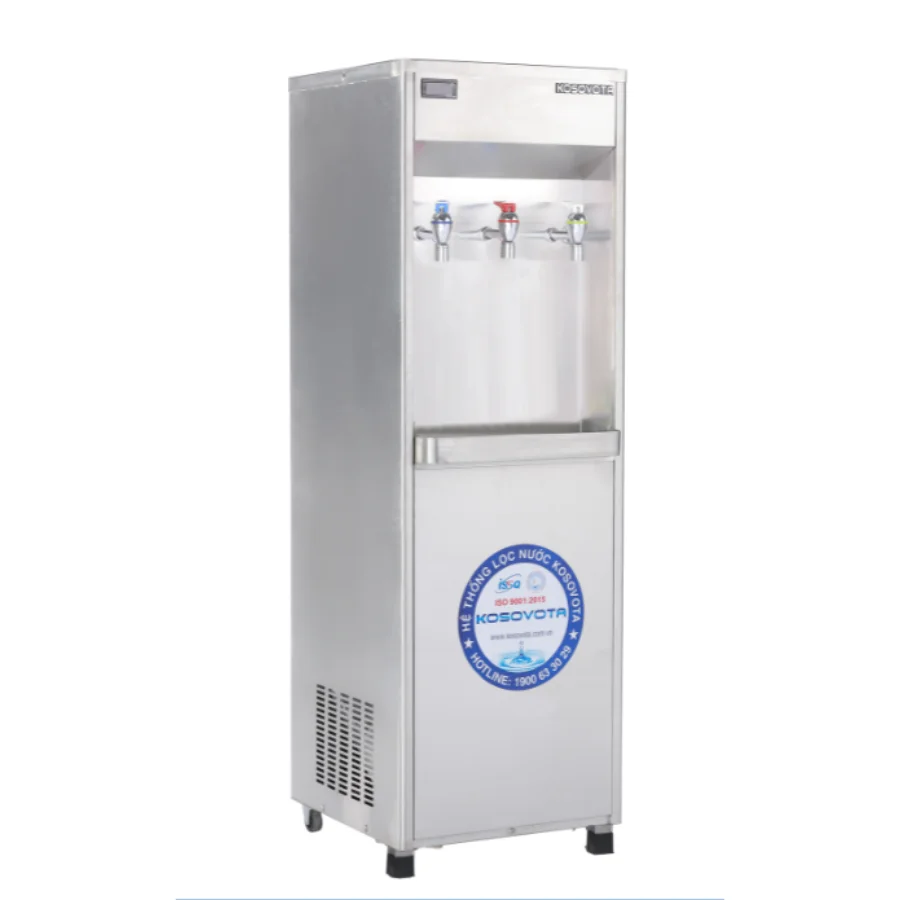 Лучший продавец очиститель горячей и холодной воды с корпусом из нержавеющей стали имеет систему фильтрации питьевой 100GPD RO