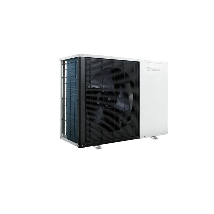 Новая модель 6 кВт тепловой насос Sprsun EVI воздушный моноблок R32 с сенсорным