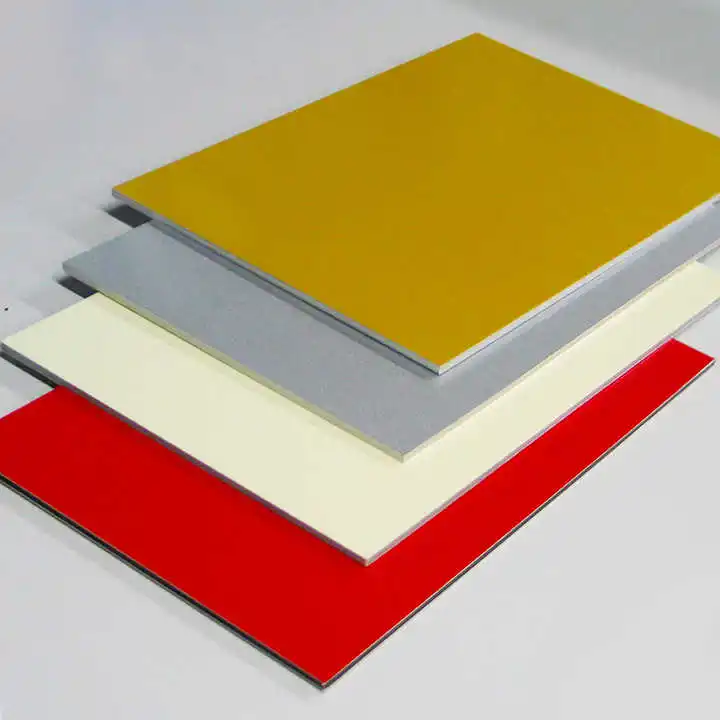 oem pvdf wall clading alucobond acp acm aluminum composite panels facade panels for buildings exterior