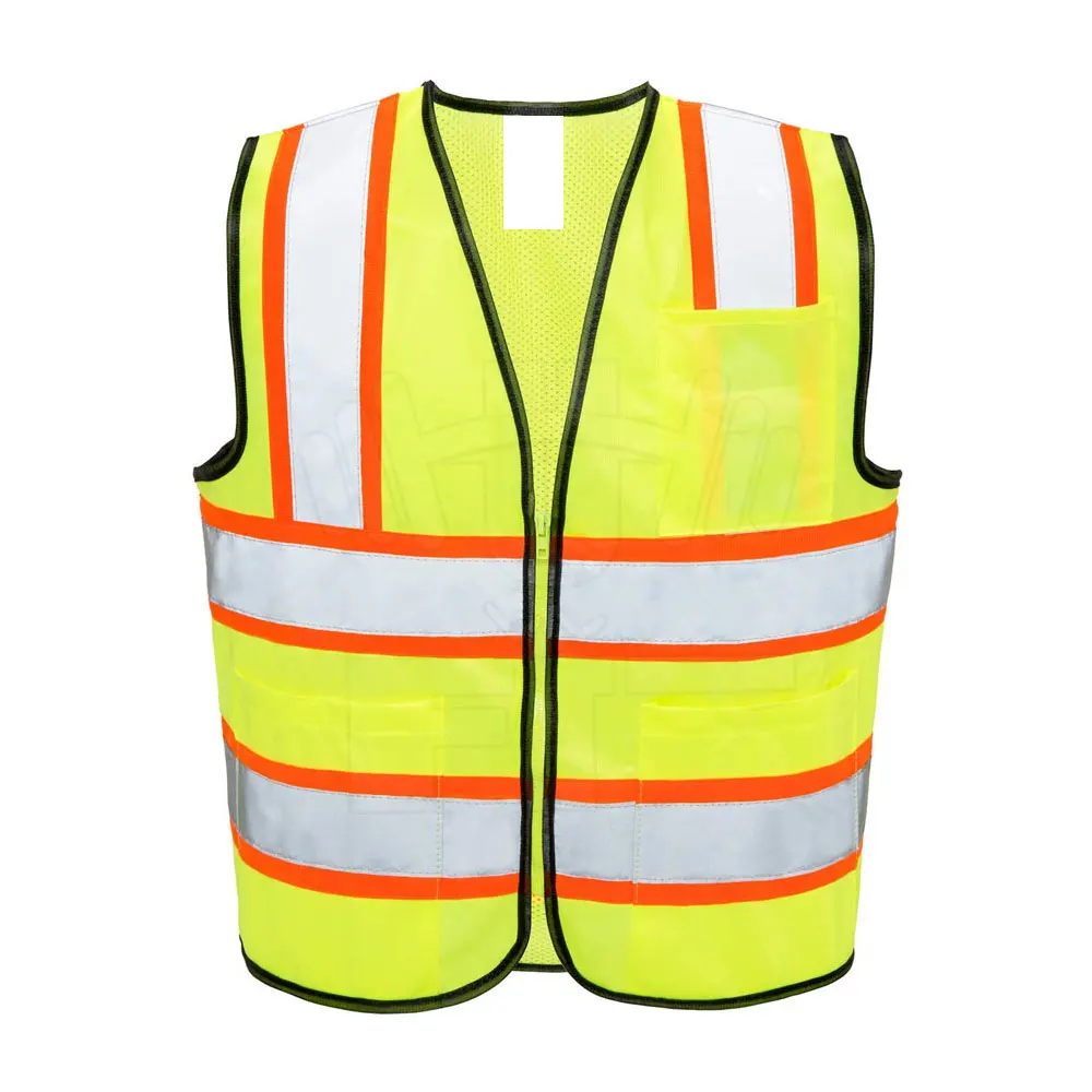 New Hot Sale High Visibility Class 2 Economical Reflective Safety Vest Outdoor Work Safety Vest