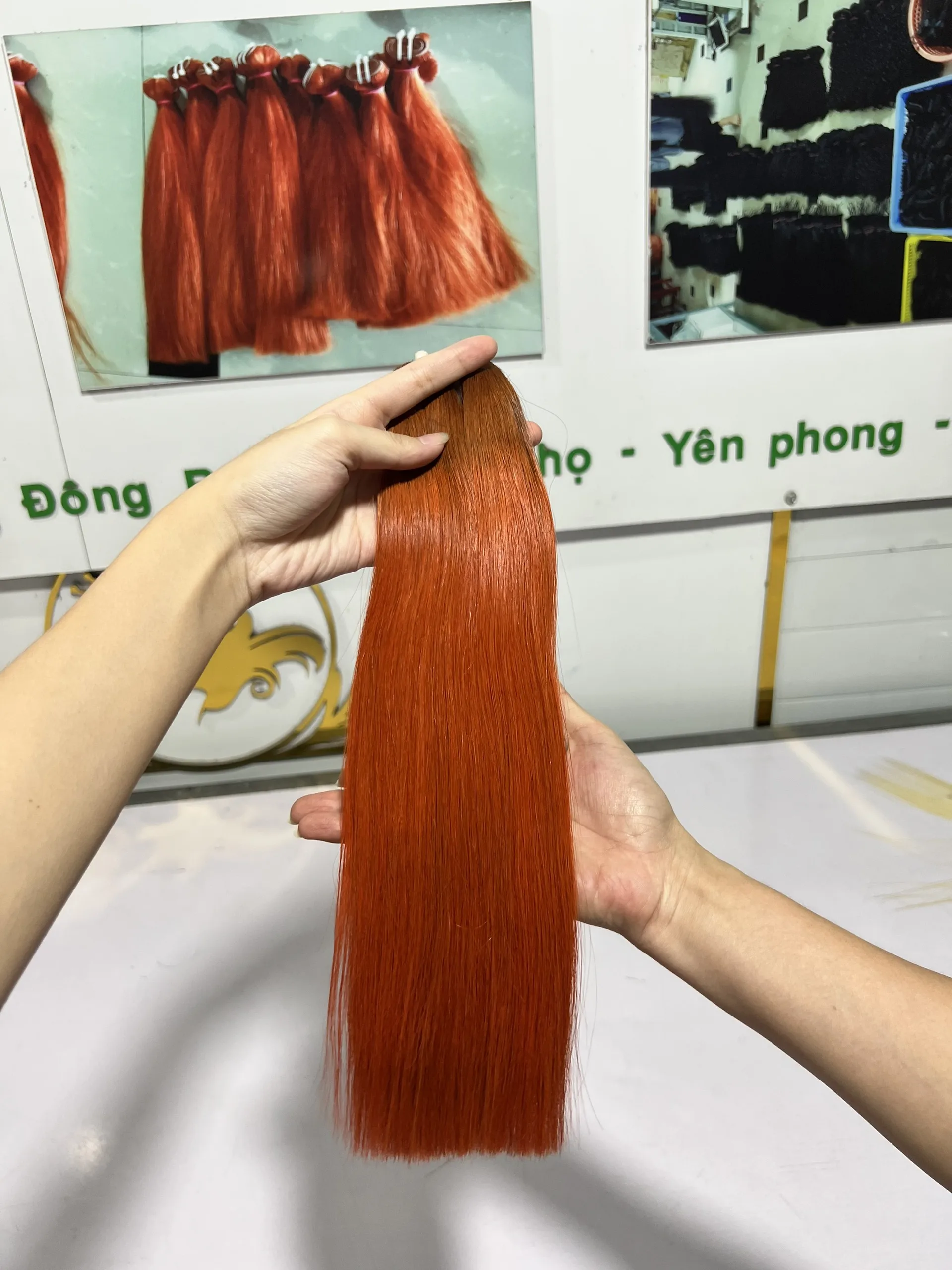14 November Top Trending For Christmas Wholesale Vietnam Bone Straight Human Hair Extensions