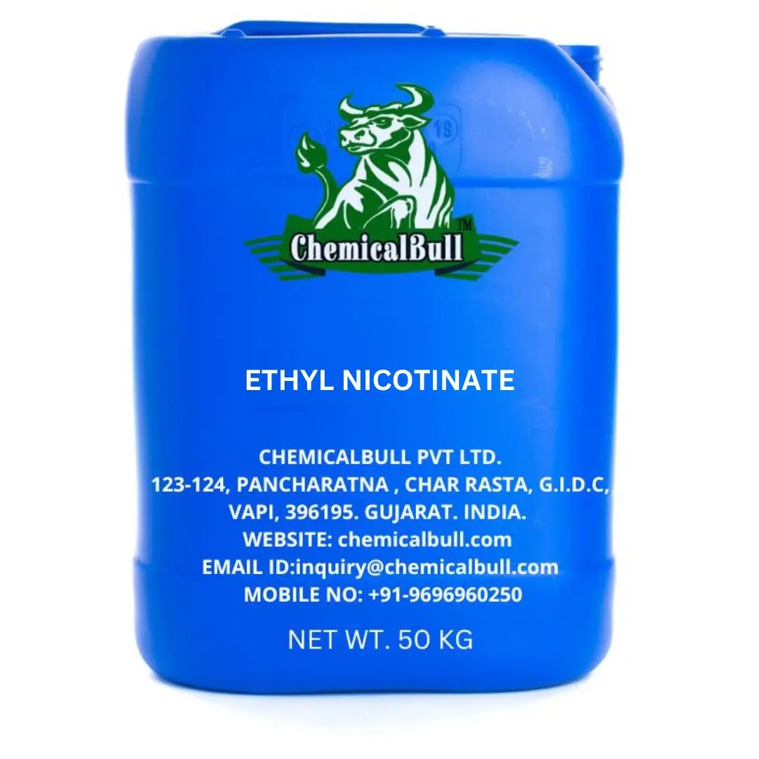 Ethyl Nicotinate Organic Compound Colorless Chemical Products Manufacturer And Supplier Of India
