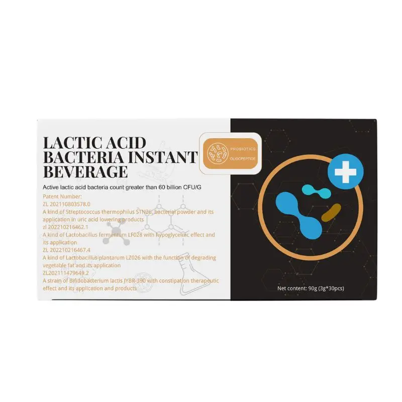 Other Healthcare Supplement Lactic Acid Bacteria Instant Beverage Bacillus Probiotic Powder