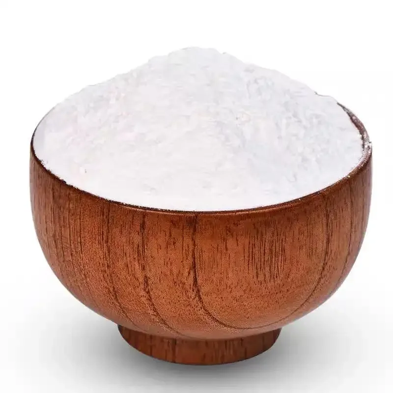 Натуральный белый порошок пшеничной муки