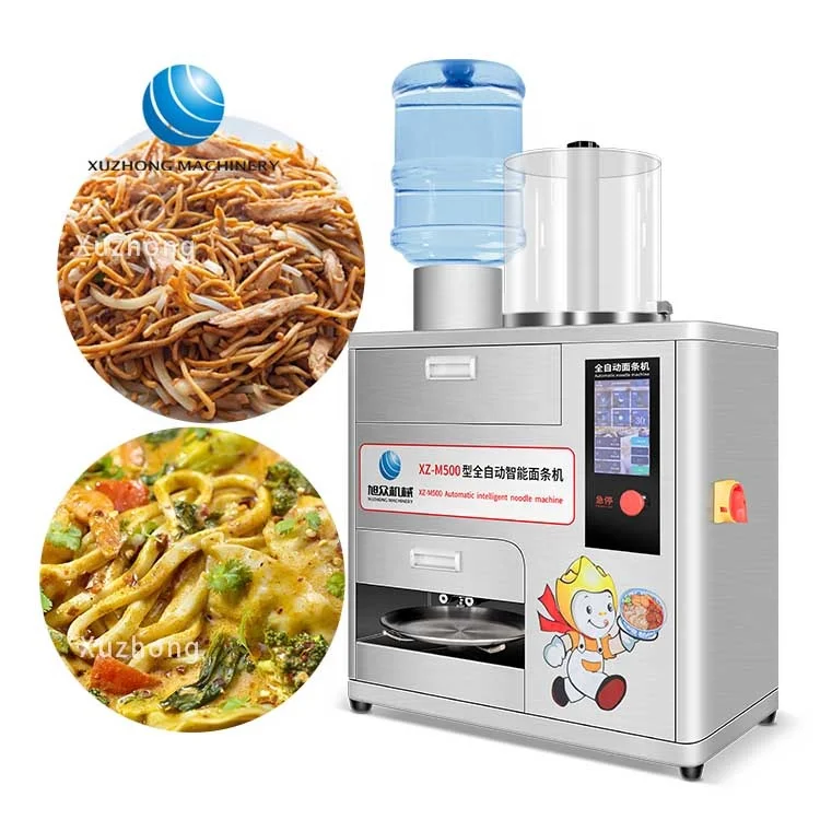 Stainless Steel Fresh Noodle Machine Restaurant Rice Noodle Making Machine Commercial Automatic Intelligent Noodle Machine
