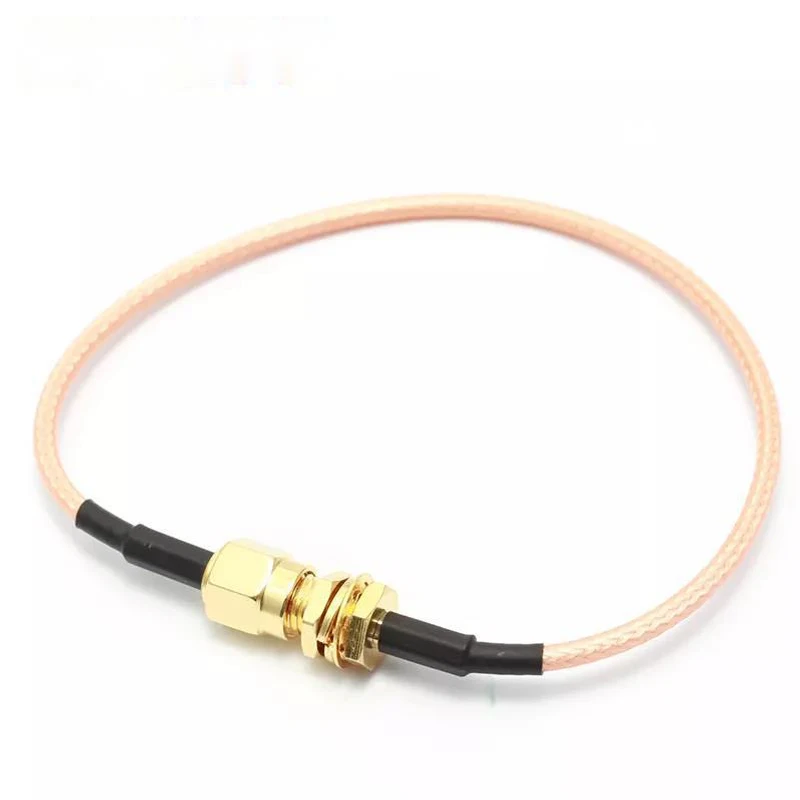 Coaxial Cable High Quality rg6 rg12 Cabl Coaxial Copper Electric Wire Coaxial Cable
