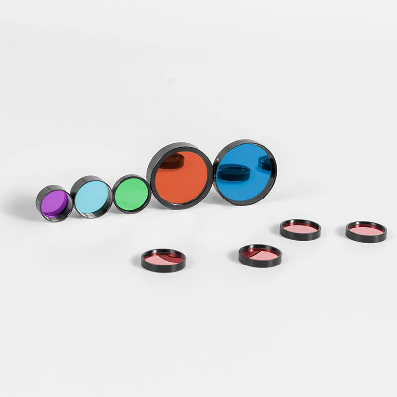 Narrow Band Interference Filter for Real Time PCR Optical Filter HEX Dye High Precision Customizable OEM ISO13485 Certified Use