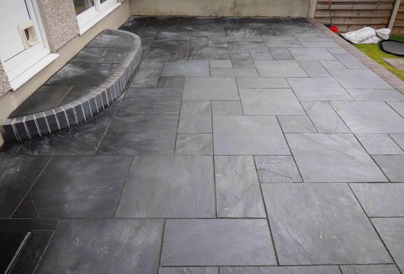 Hot 2023 Black Slate - Charcoal Slate Floor Tile - Non-Slippery Stone Tile - Outdoor Black Paving
