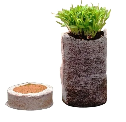 COIR PITH DISC FOR SEED GERMINATION