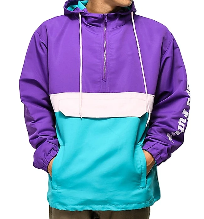 2024 Factory Best Windbreaker For Running Beach Wind Breaker Personalized Windbreaker Jacket
