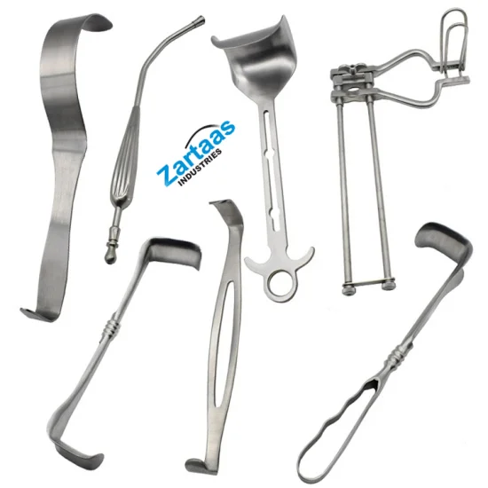 Basic Vagina Surgical Instrument Set 7 Kits Gynecology Instruments Surgical Instruments Manufacturer and Exporter