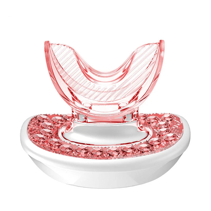 Lip Plumper Treatment Device Electric Lip Plumper LED Light Therapy Enhancer Sexy Thicker Lips Plumping Tool