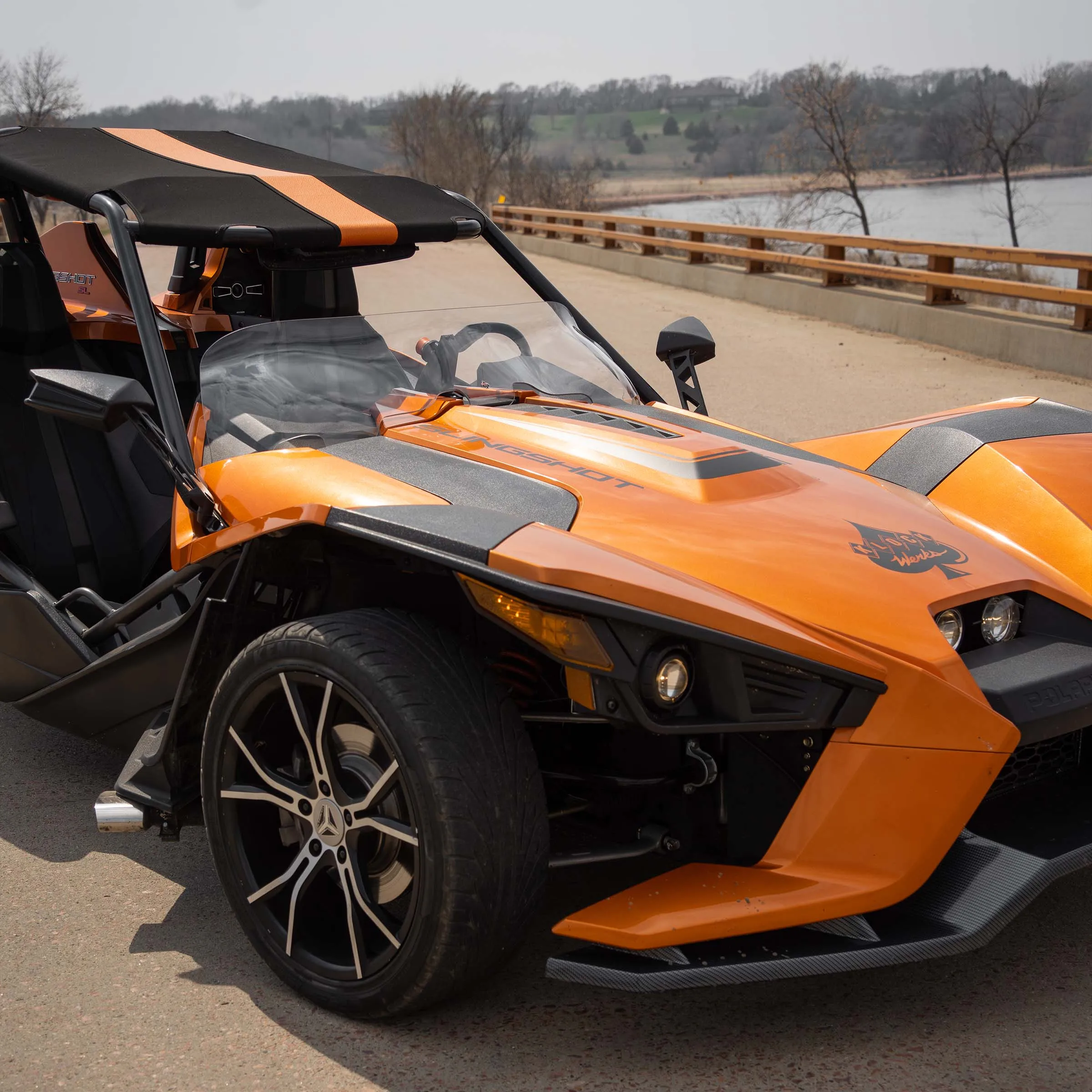 Лидер продаж предложение для нового 2024 Polaris рогатки SL / R SLR (AutoDrive) трехколесный мотоцикл одобренный EEA EPA