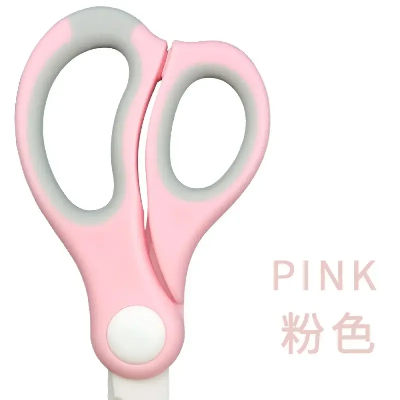 mini safety kids child scissors diy handmade art craft scissor for kids and other paper craft cutting