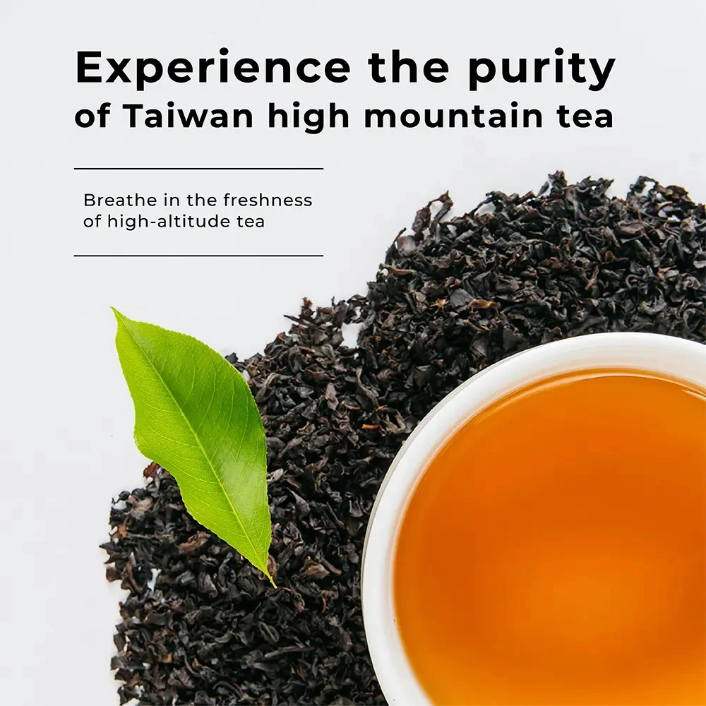 KEIFU - Taiwan Aged Tea Exclusive Premium Gift Box - Huagang Aged Tea King 75g*2can/box