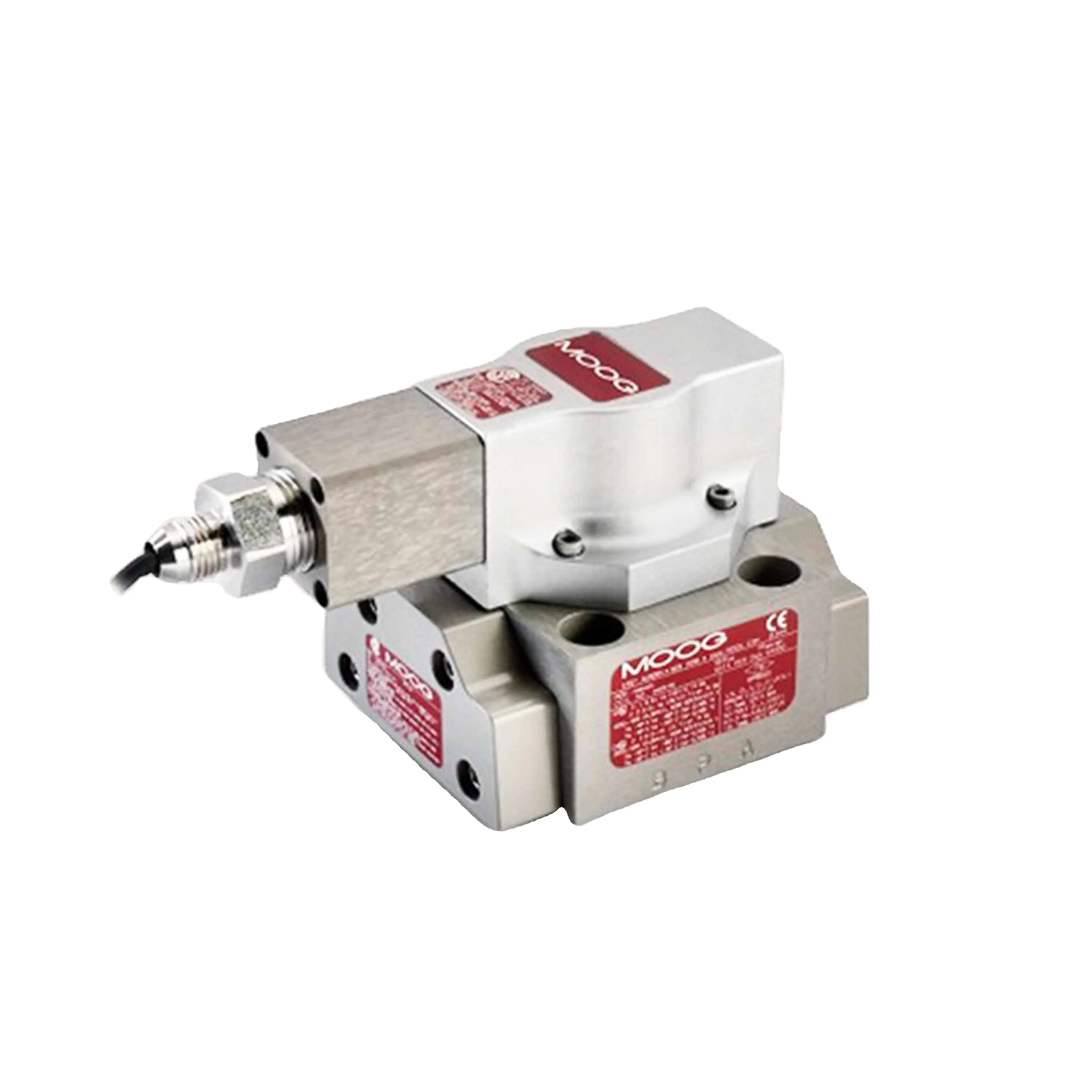 MOOG | D062-862D | SERVO VALVES - For use in Industrial / CNC Automation and Various Industry Functionalities