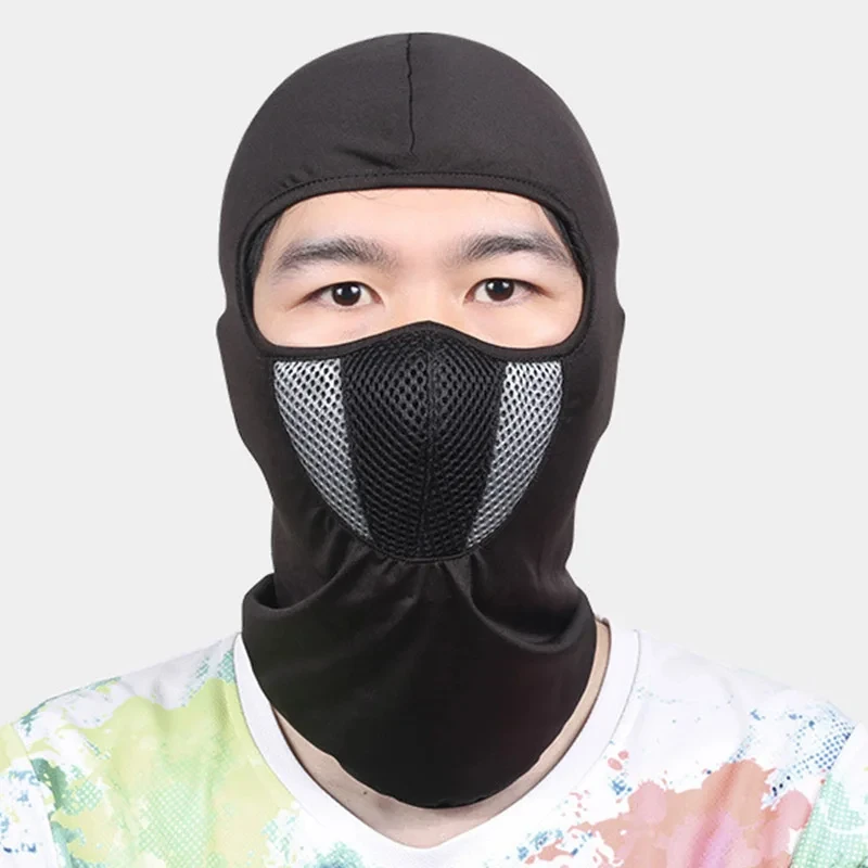 Cap Hat Breathable Balaclava Motorcycle Full Face Mask Motorbike Cycling Bike Mask Motocross Helmet Hood Riding Neck