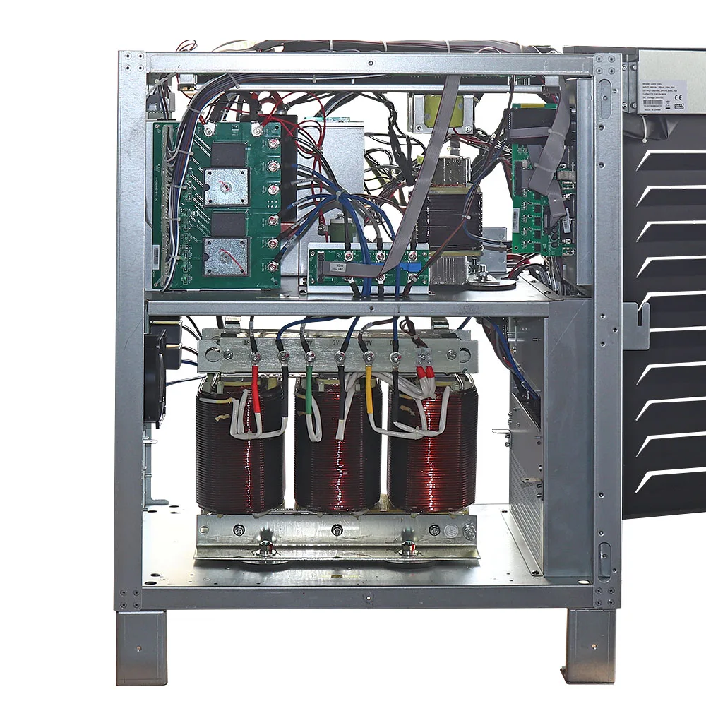 3Phase Online UPS Industrial Power Supply 380V 400V 415V Low Frequency Ups 100KVA