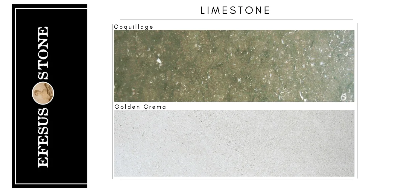 Hot Sale and Best Price ! White Color %100 Natural Stone Limra White Limestone Ready To Ship !