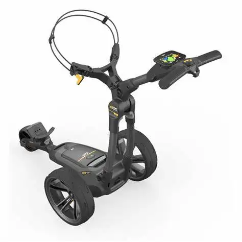 Бесплатная доставка PowaKaddy CT8 GPS гольф-кар EBS самый маленький в мире сенсорный экран GPS-Тележка электрическая Гольф-тележка 2024
