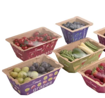 Modified Atmosphere Packaging  fresh meat paper packaging MAP meat tray frozen food packaging tray map food tray Fruit Clamshell