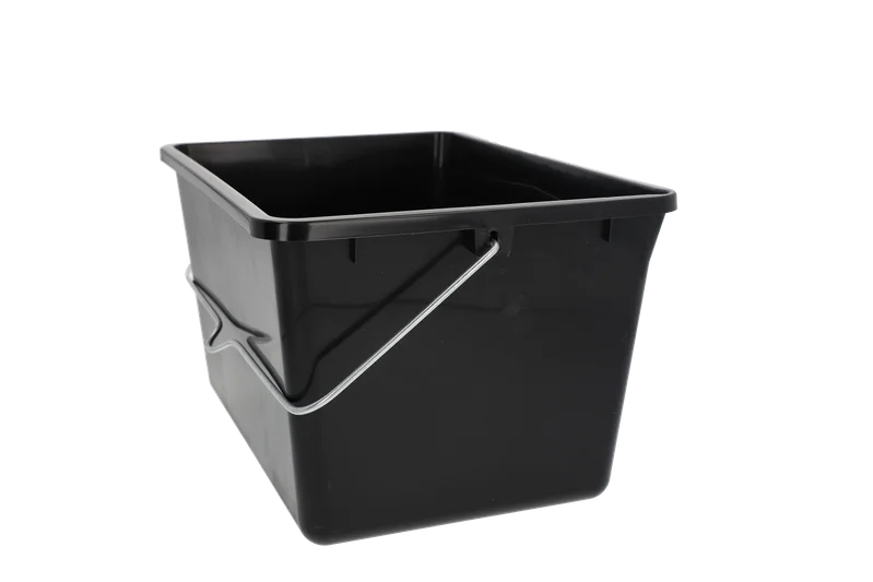 Rolmaster Paint bucket 12L - Polypropylene bucket for painting - Wall painting accessories - Home and industrial wall painting