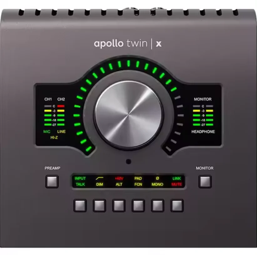 Лучшее предложение аудио Apollo Twin X DUO Heritage Edition интерфейс комплект с UAD-2 спутниковой Thunderbolt 3 четырехъядерный
