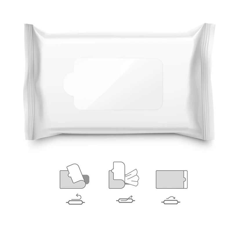 Biodegradable 99.9 Pure Water Eyelid Wipes en Costco en Francaise