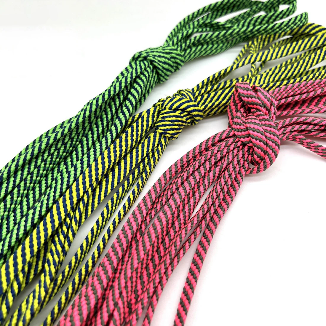 Custom Diameter 2 mm -20 mm 100% Cotton drawcord Twisted String Braided Organic Shoe Lace