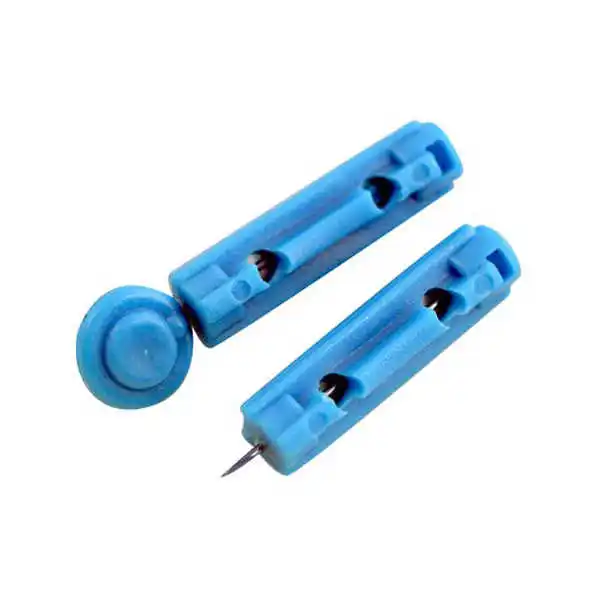 Medical Sterile Allergy Prick Test Sampling Auto Touch Blood Lancets Needle Suppliers In China injection machine