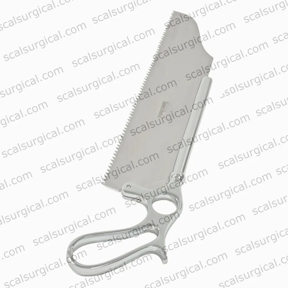 Professional Satterlee Bone Saw Stainless Steel Satterlee Medical Grade Bone Saw Orthopedic Surgical Instruments