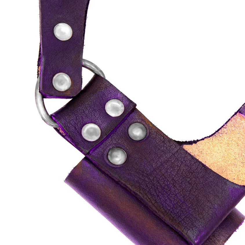 Premium Left Handed Renaissance Leather Sword Frog Adjustable 100% Handmade Genuine Leather Medieval Sword Frog / Holder
