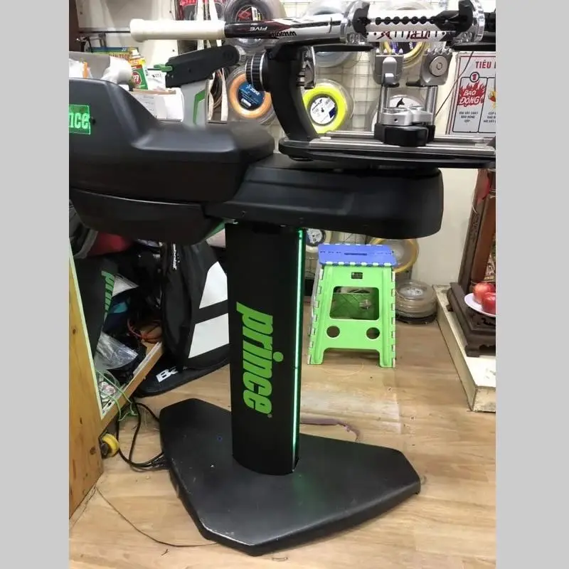 Vertical Computer Automatic Tennis Badminton Racket String Threading Stringing Machine