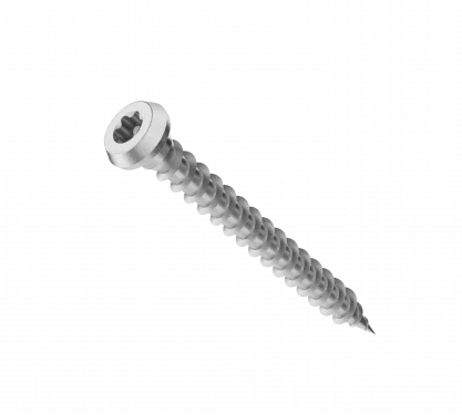 Stainless steel compression bone screw for sale