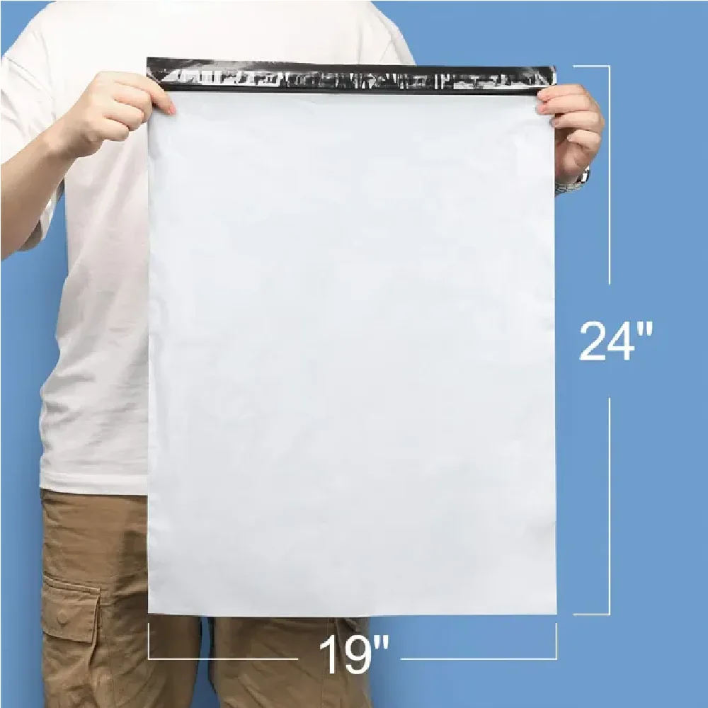 Wholesale  Courier Packaging Bag  Recyclable Custom Size Accepted Recyclable Design Courier Bag