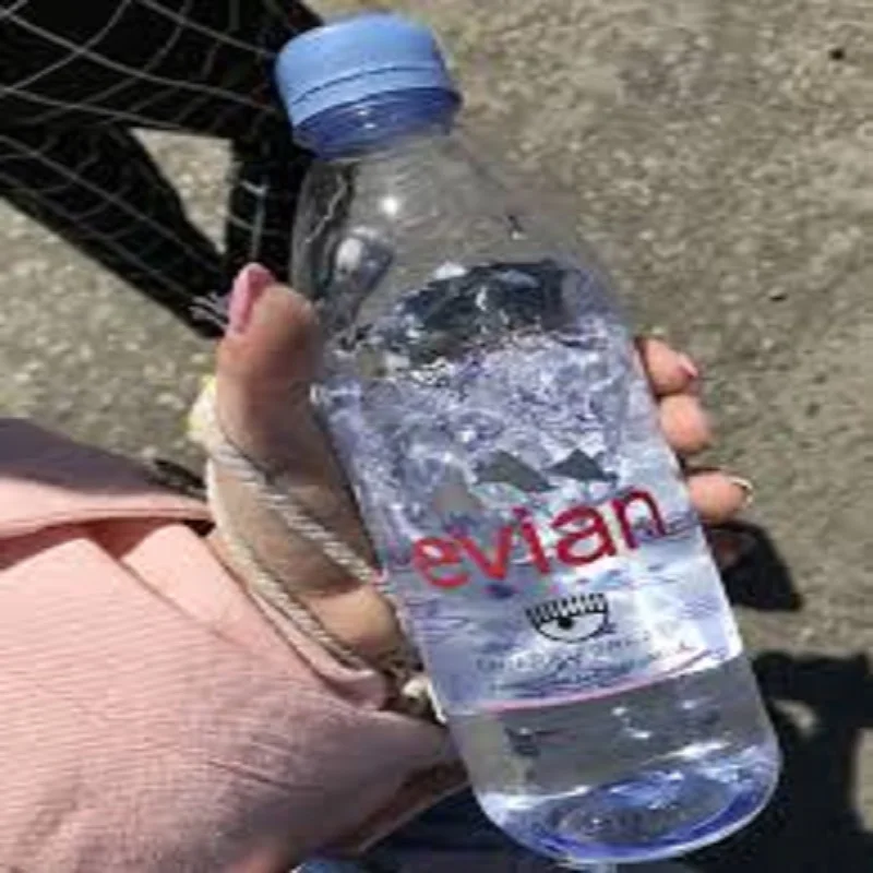 BUY EVIAN NATURAL MINERAL WATER 300ML , 500ML , 1L Anytime