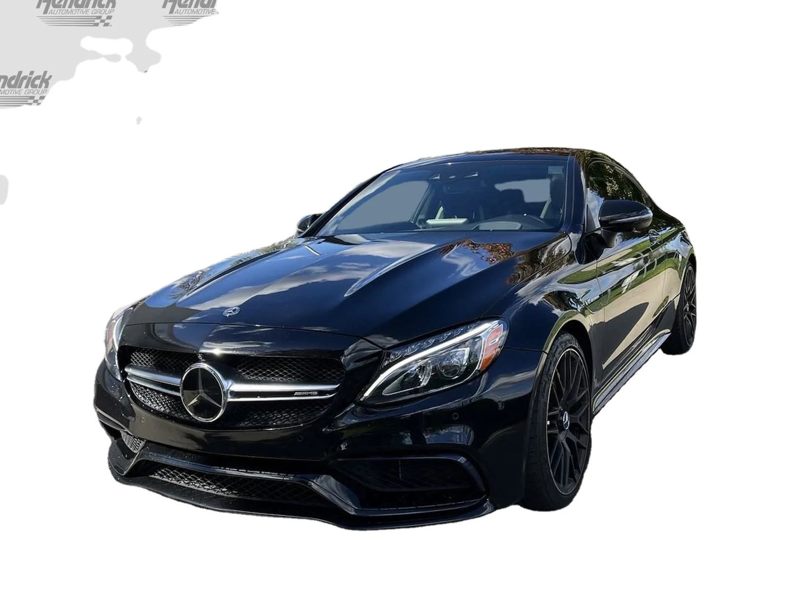 Подержанный 2018 Mercedes-Benzz AMG C 63 S