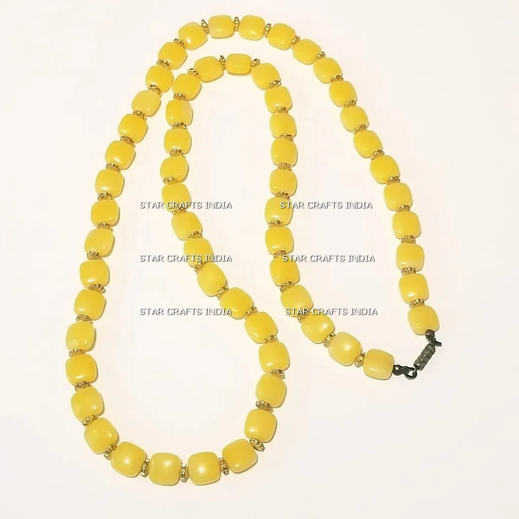 New Designs Jewelry Fashion Summer Holiday Women Resin Wood Beads Necklace for Enamel Pins