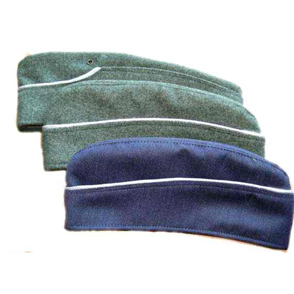 WW2 WWII GERMAN OFFICER SS HAT GERMAN SS CRUSHER HAT GERMAN OFFICER KEPI