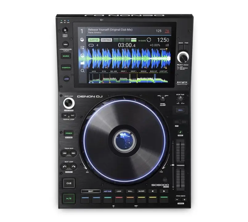 Лидер продаж Профессиональный DJ SC6000 медиаплеер микшер новый оригинальный автономный диджейский