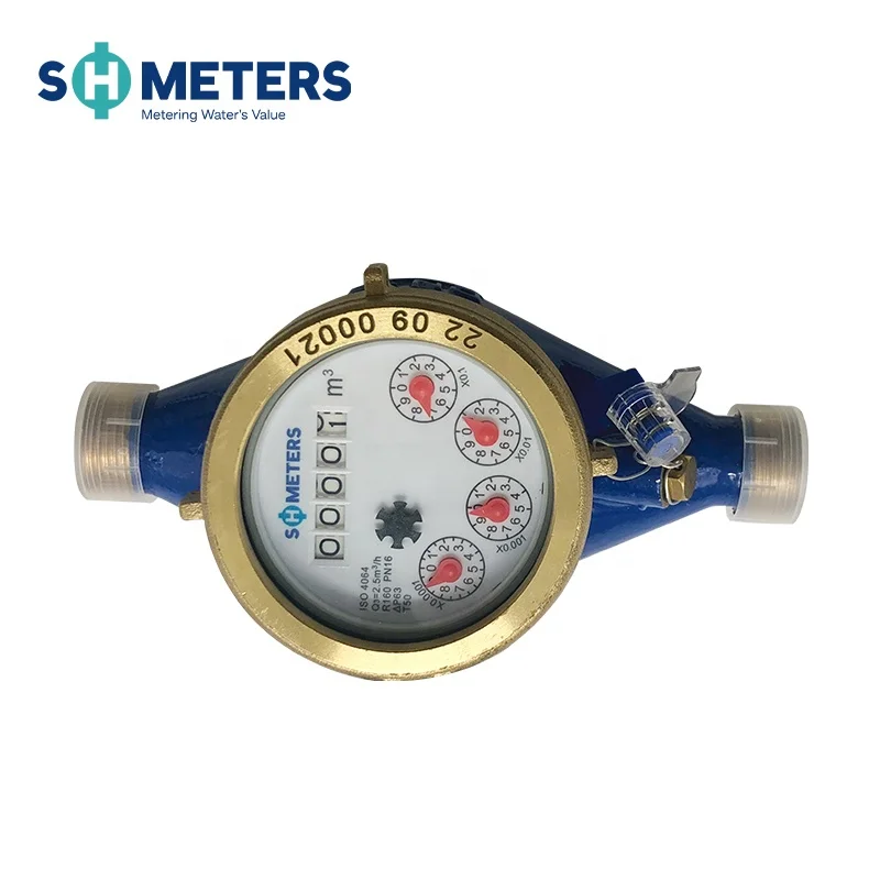 2inch 50MM mechanical dry cold type dial multi jet water meter